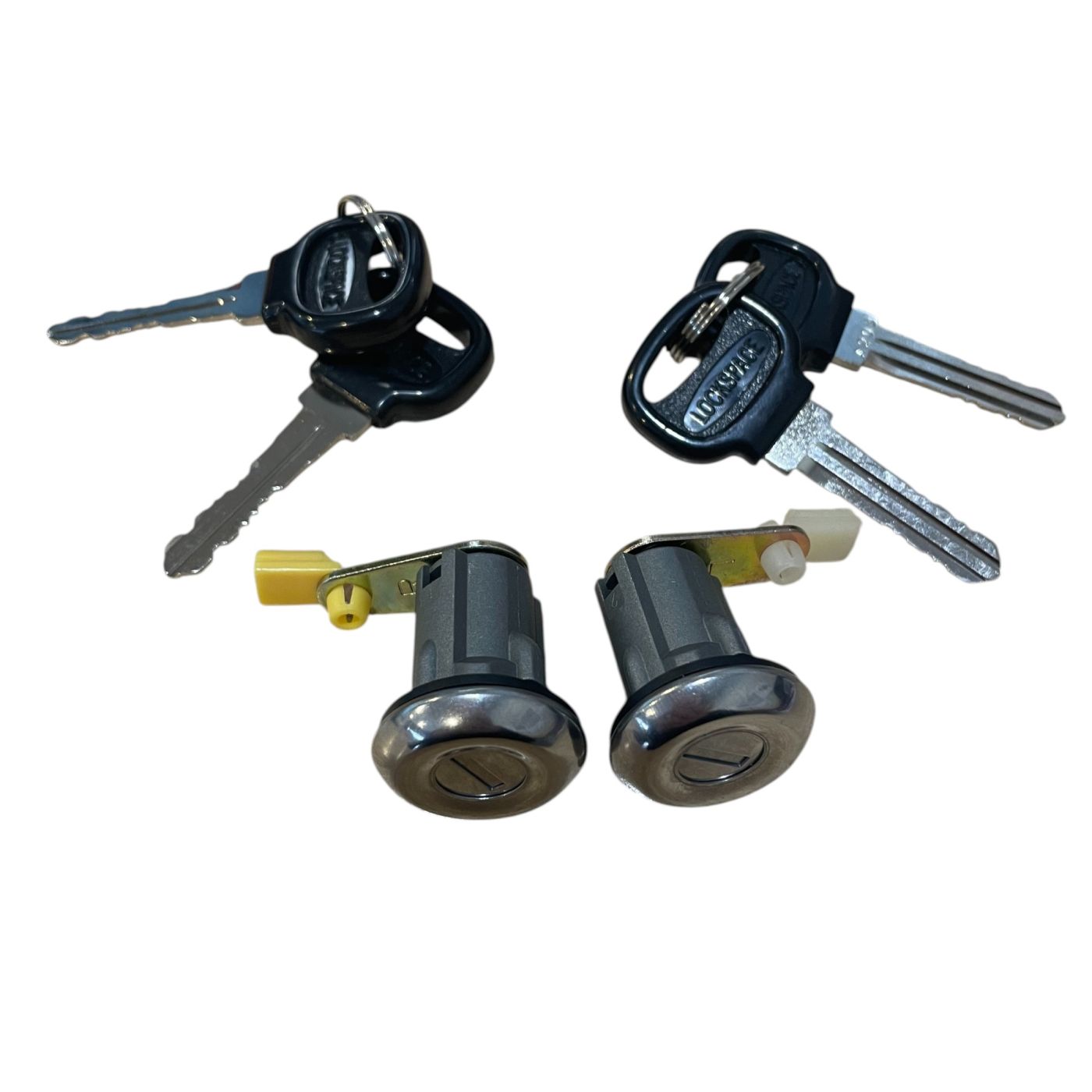 Front Door Lock Set  Pair for MAZDA RX3