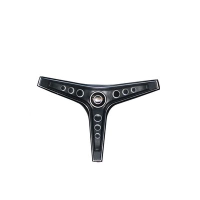 Steering Wheel 3 Spoke Cover for FORD XW-Y GT