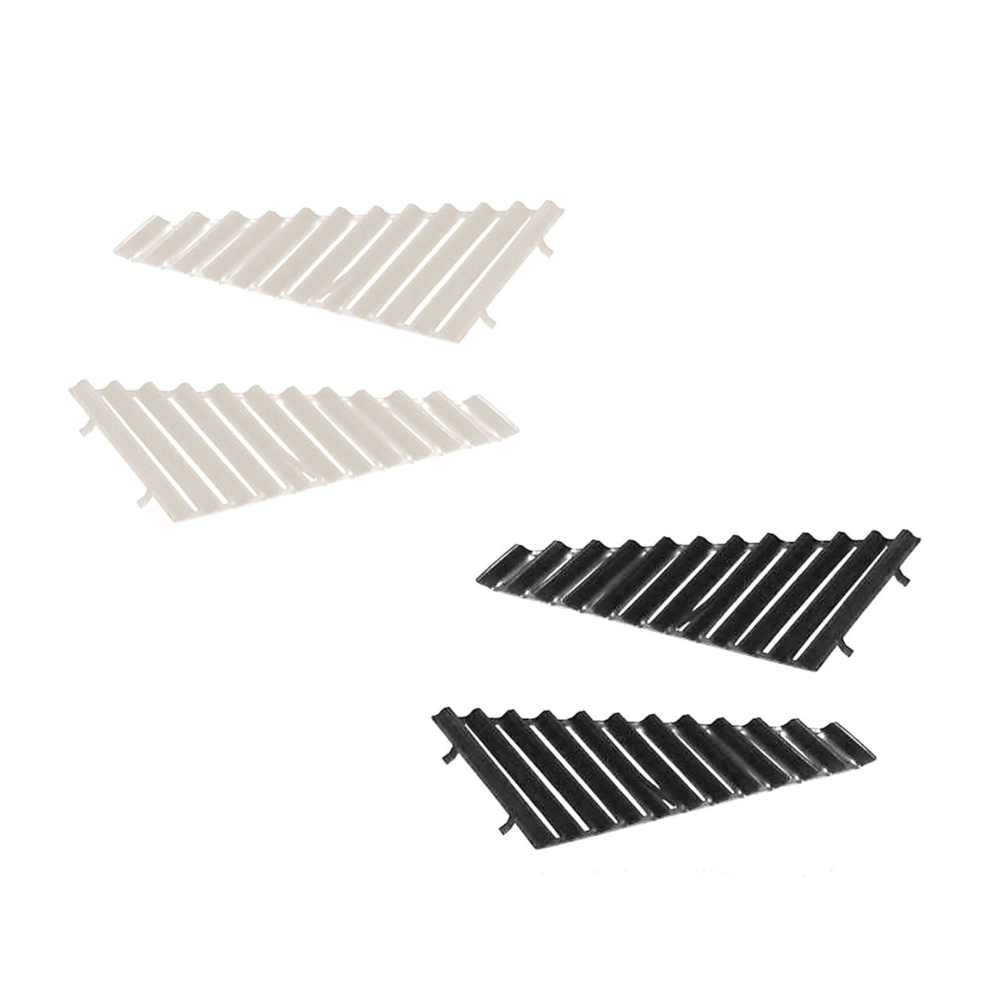 VENETIAN BLIND AUTO SHADE FOR FORD FAIRLANE ZJ - ZK - ZI QUARTER SIDE PAIR OCT 1979 - FEB 1988