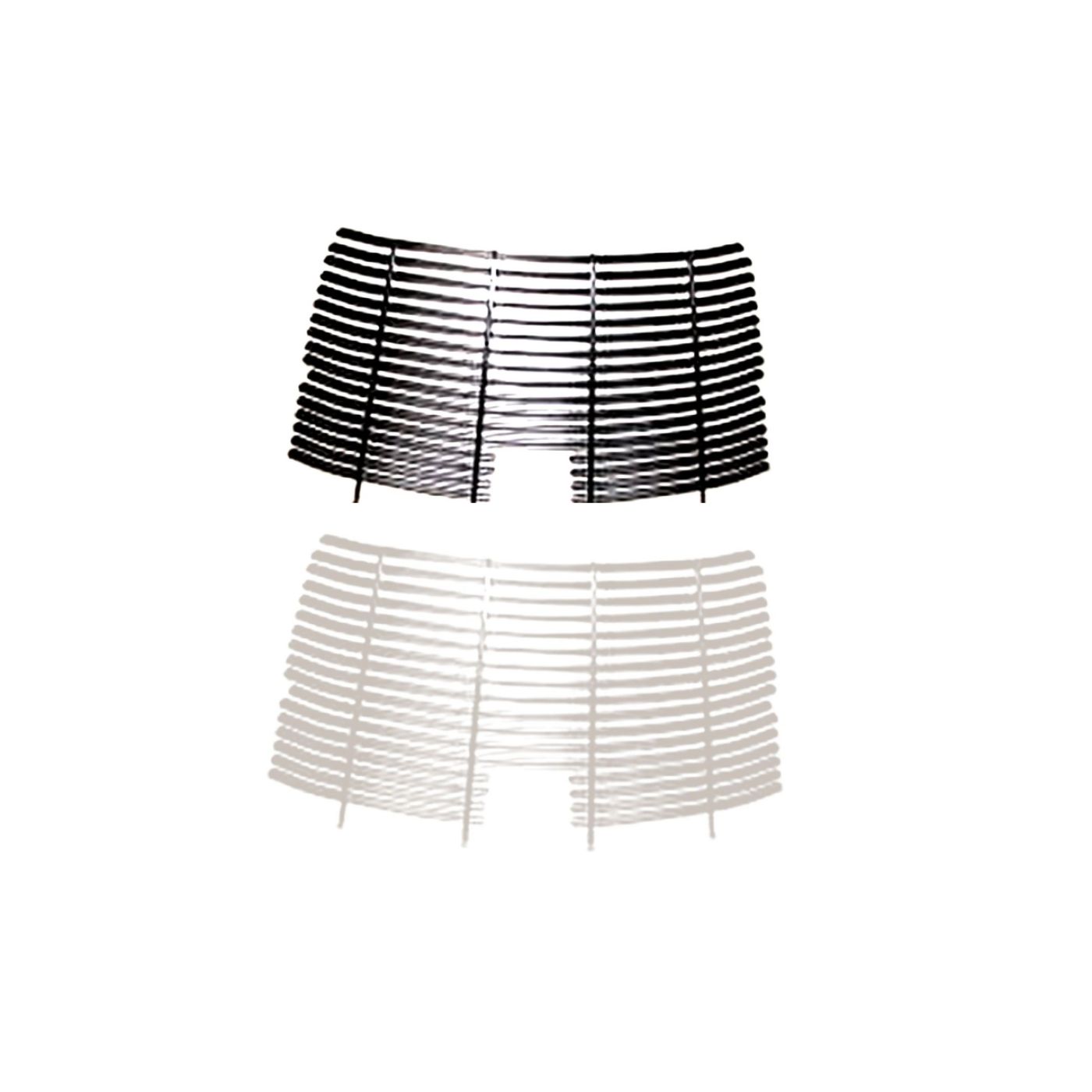 VENETIAN BLIND AUTO SHADE FOR MAZDA 626 4 DOOR SEDAN WITH BRAKE LIGHT OCT 1987 - DEC 1991