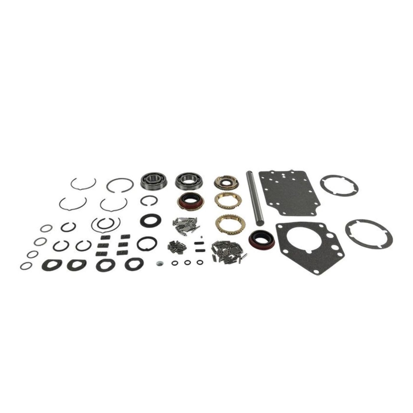 Gearbox Rebuild Kit Top Loader + 4 Synchro RIngs for FORD XR XT XW XY XA 6 Cylinder & V8