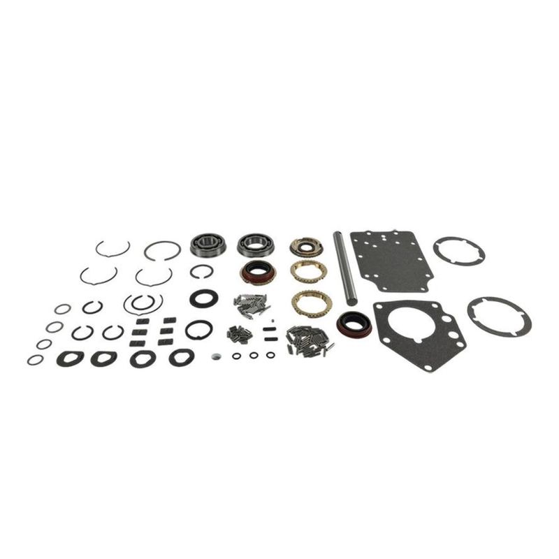 Gearbox Rebuild Kit Top Loader + 4 Synchro RIngs for FORD XR XT XW XY XA 6 Cylinder & V8