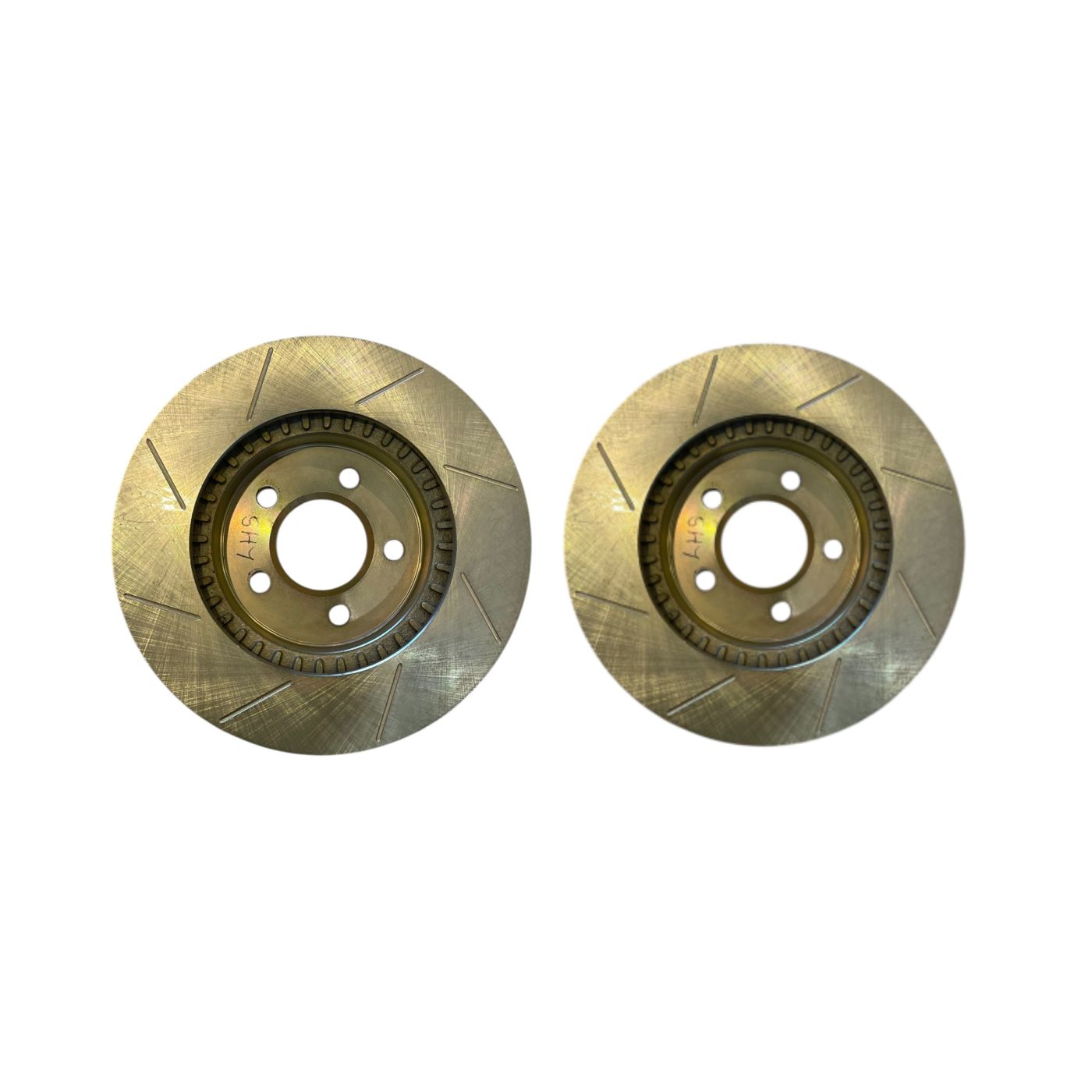 Front Disc Brake Rotors Pair for FORD FALCON BA-BF