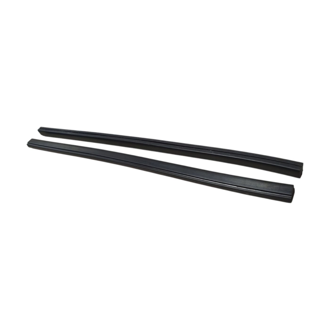Door/Window Glass to Lifter Channel Rubbers Pair for FORD FALCON XR-XY