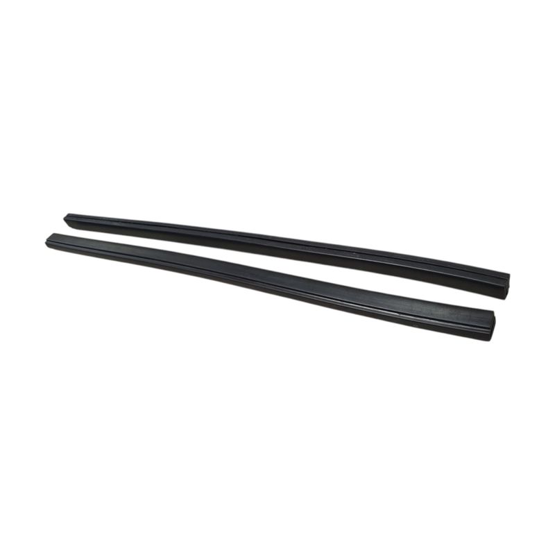 Door/Window Glass to Lifter Channel Rubbers Pair for FORD FALCON XR-XY