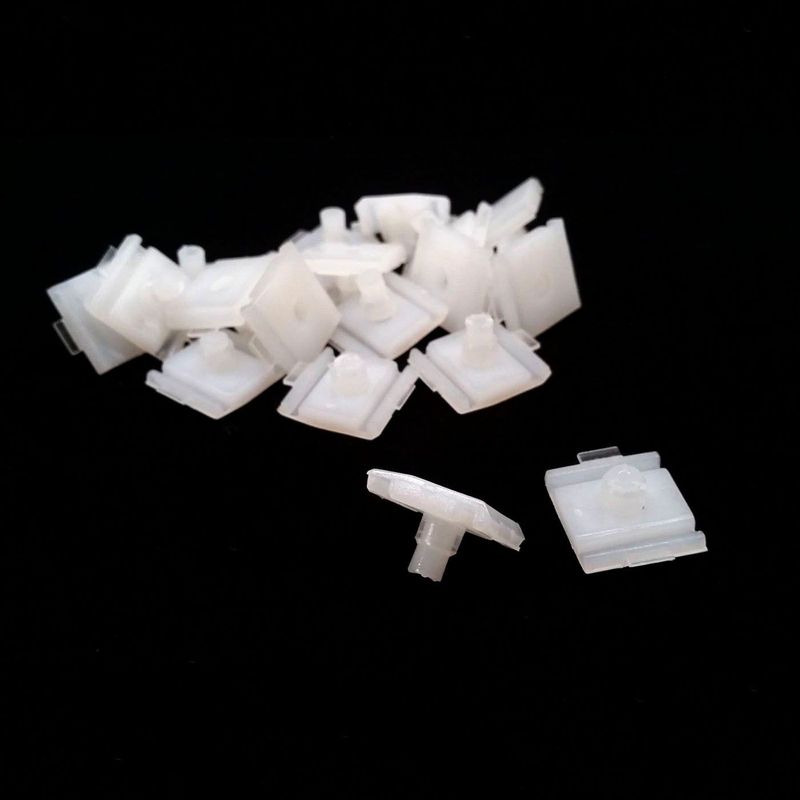 HOLDEN GEMINI TX TD TE TF TG STAINLESS SILL MOULD MOULDING CLIPS 20PC