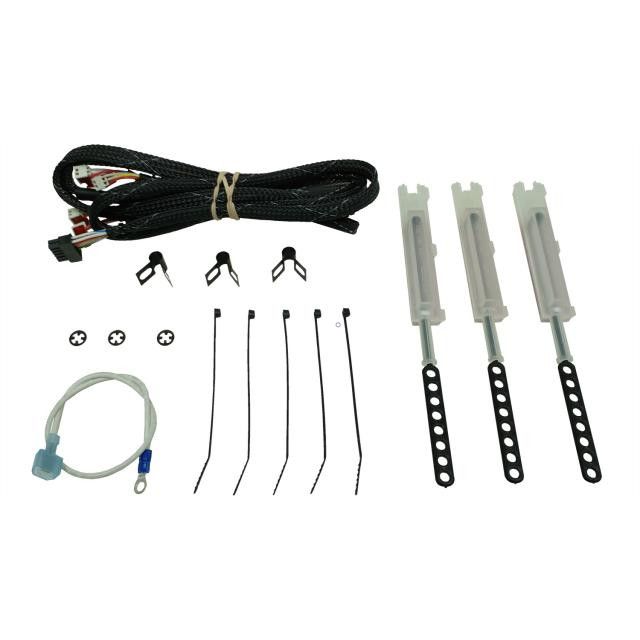 1961-62 Chevrolet Impala SureFit Control Panel Conversion Kit