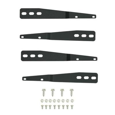 Universal SuperFlow condenser mounting straps with bolts Universal SuperFlow condenser mounting straps with bolts