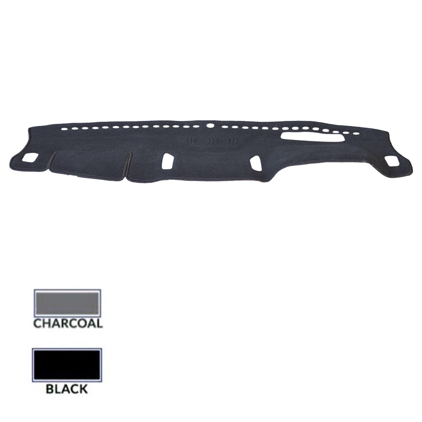 DASH MAT FOR FORD EVEREST UA/UA II 2015 - 2022 (TREND/TITANIUM WITH TECH PAC)