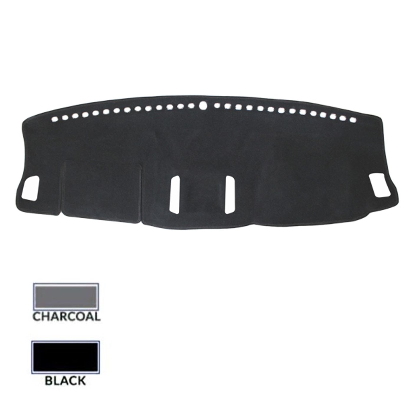 DASH MAT FOR FORD RANGER PXII/PXIII 2015 - 2022 (WITH CENTRE COIN TRAY, WITHOUT HUD ABOVE SPEEDO)