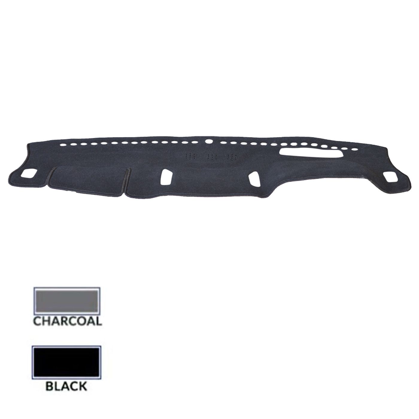 DASH MAT FOR FORD RANGER PXII/PXIII 2015 - 2022 (WITHOUT CENTRE COIN TRAY, WITH HUD ABOVE SPEEDO)