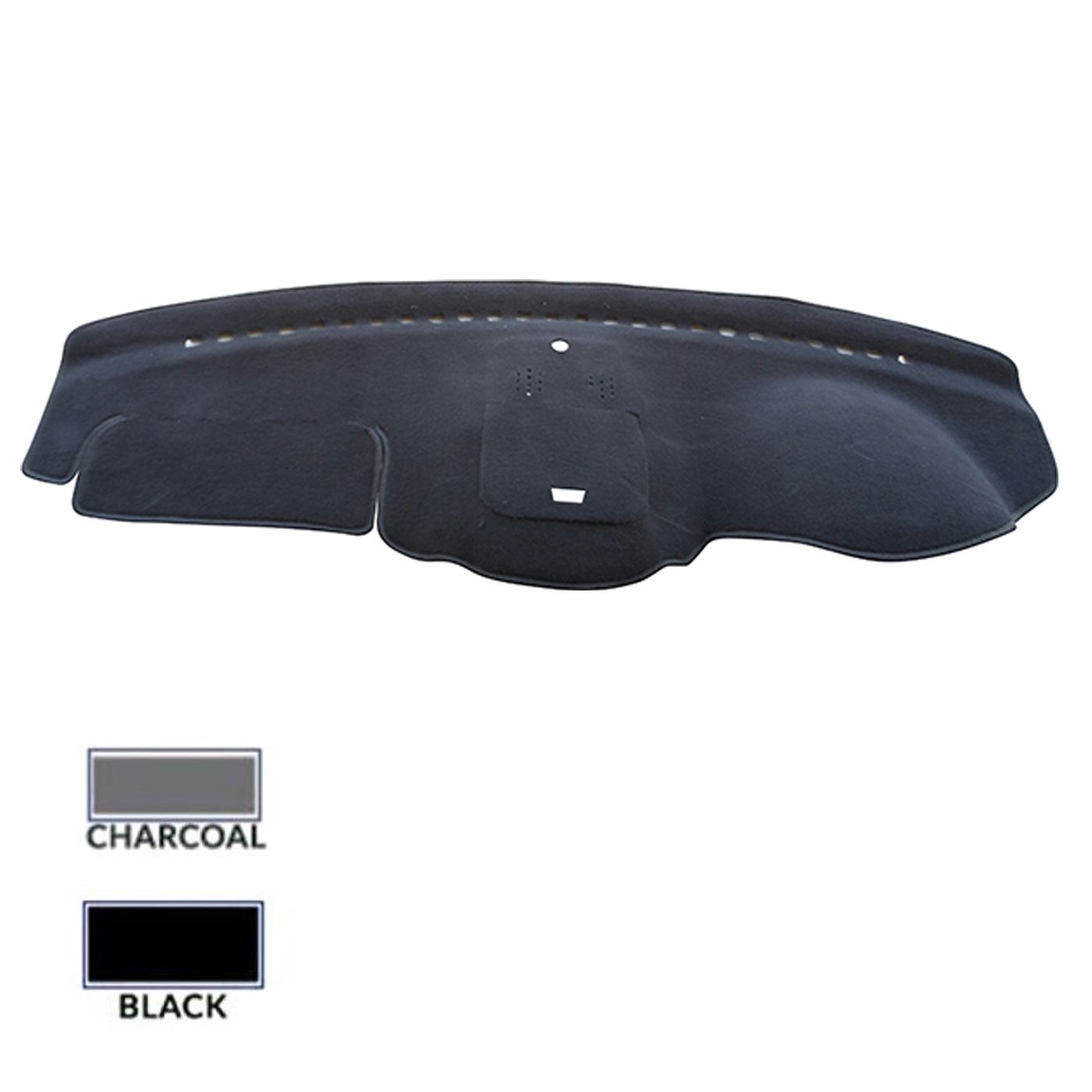 DASH MAT FOR HOLDEN CAPTIVA 7 CG SERIES II LX MY11 - MY12 2011 - 2015 (WITH LIFT UP COMPARTMENT ON DASH)