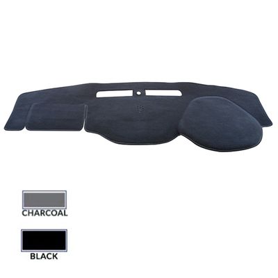 DASH MAT FOR HOLDEN COMMODORE VF EVOKE SV SS SSV 2013 - 2017 (WITHOUT HUD)