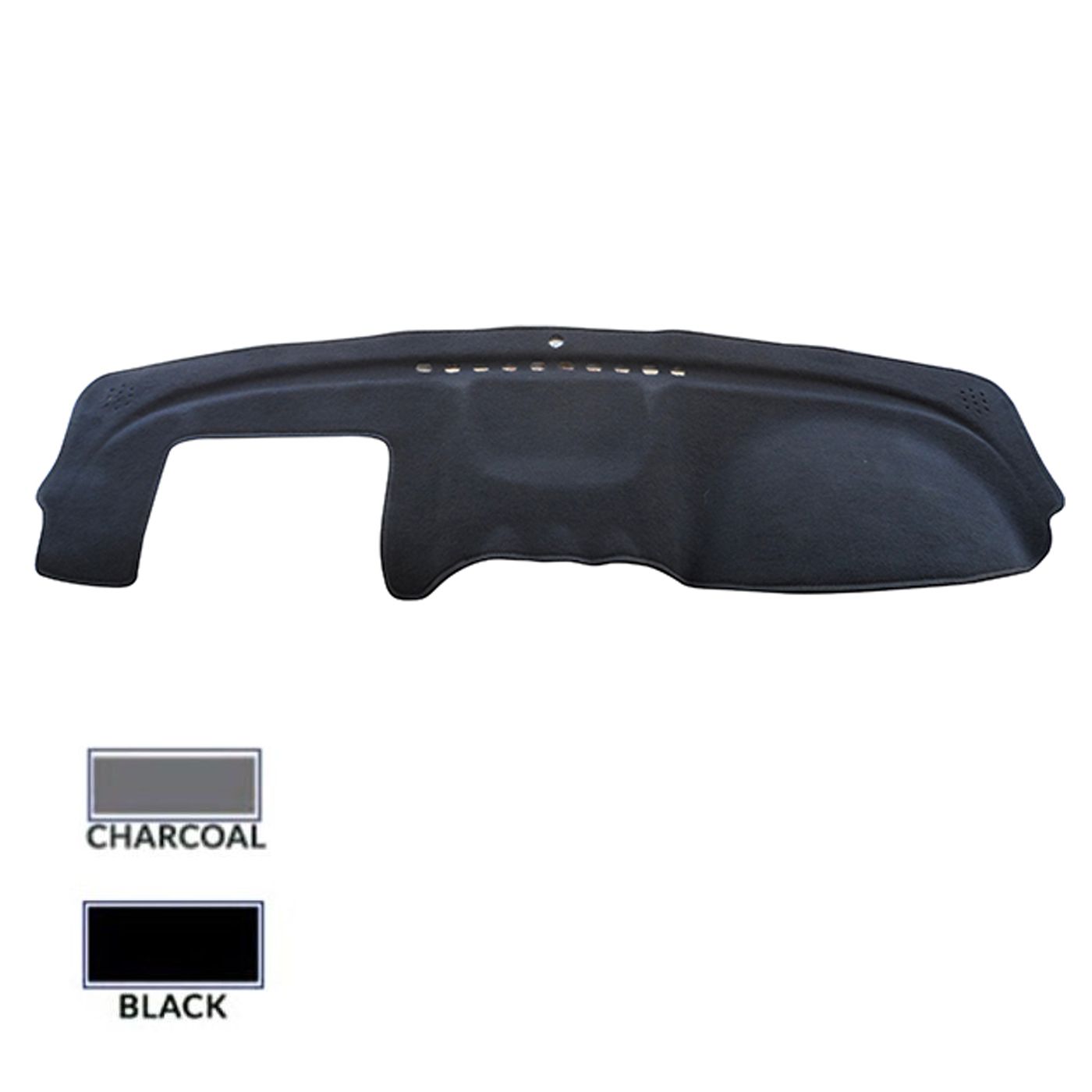 DASH MAT FOR HOLDEN HSV VE 2007 - 2010 (WITH ROUND GAUGES ON DASH)