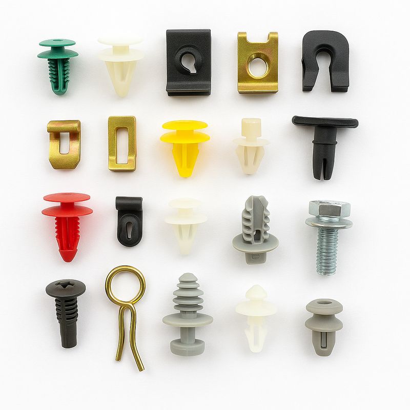 Clips & Fasteners