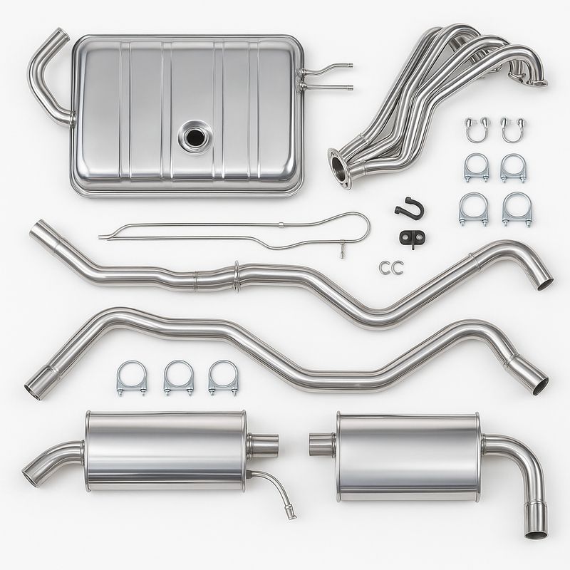 Fuel & Exhaust Systems