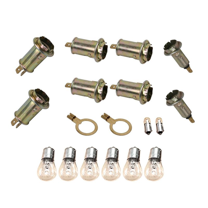 FORD XY LIGHT SOCKET KIT