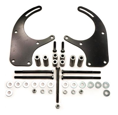 COMPRESSOR BRACKET KIT SUIT HOLDEN 308 BLUE COMPRESSOR BRACKET KIT SUIT HOLDEN 308 BLUE