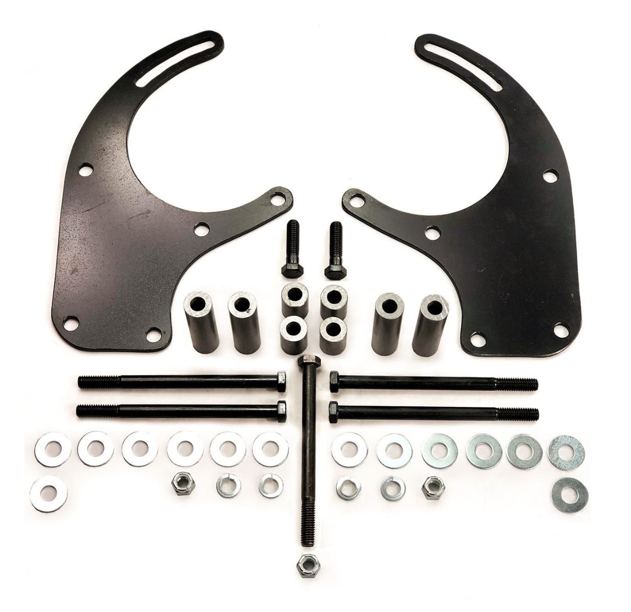 COMPRESSOR BRACKET KIT SUIT HOLDEN 308 BLUE COMPRESSOR BRACKET KIT SUIT HOLDEN 308 BLUE