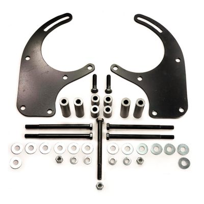 COMPRESSOR BRACKET KIT SUIT HOLDEN 308 RED