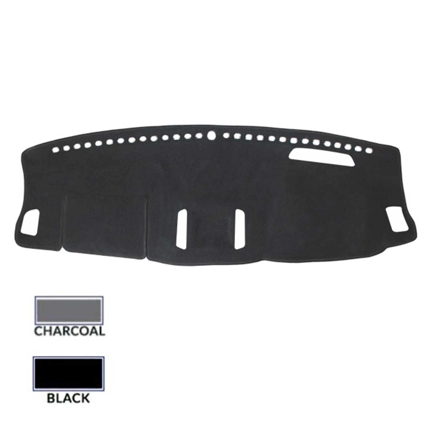 DASH MAT FOR FORD RANGER PXII PX2 PXIII PX3 2015 - 2022 (WITH CENTRE COIN TRAY & HUD ABOVE SPEEDO)