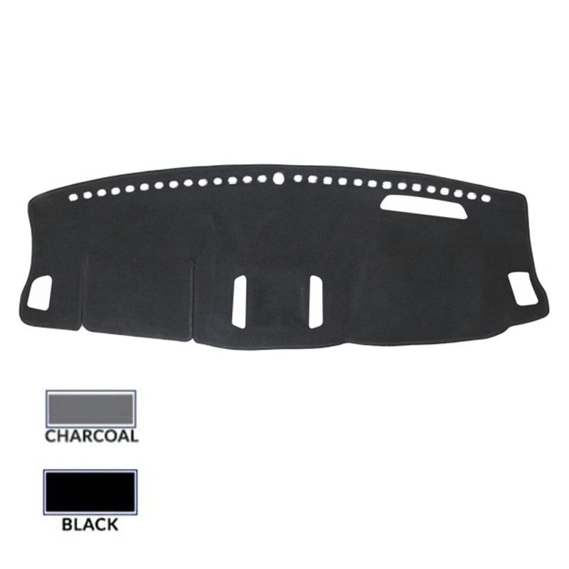 DASH MAT FOR FORD RANGER PXII PX2 PXIII PX3 2015 - 2022 (WITH CENTRE COIN TRAY & HUD ABOVE SPEEDO)