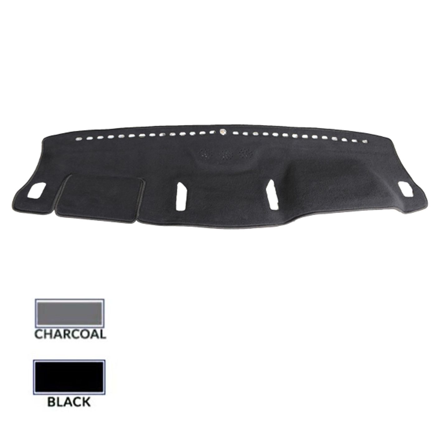 DASH MAT FOR FORD RANGER PXII PX2 PXIII PX3 2015 - 2022 (WITHOUT CENTRE COIN TRAY OR HUD ABOVE SPEEDO)