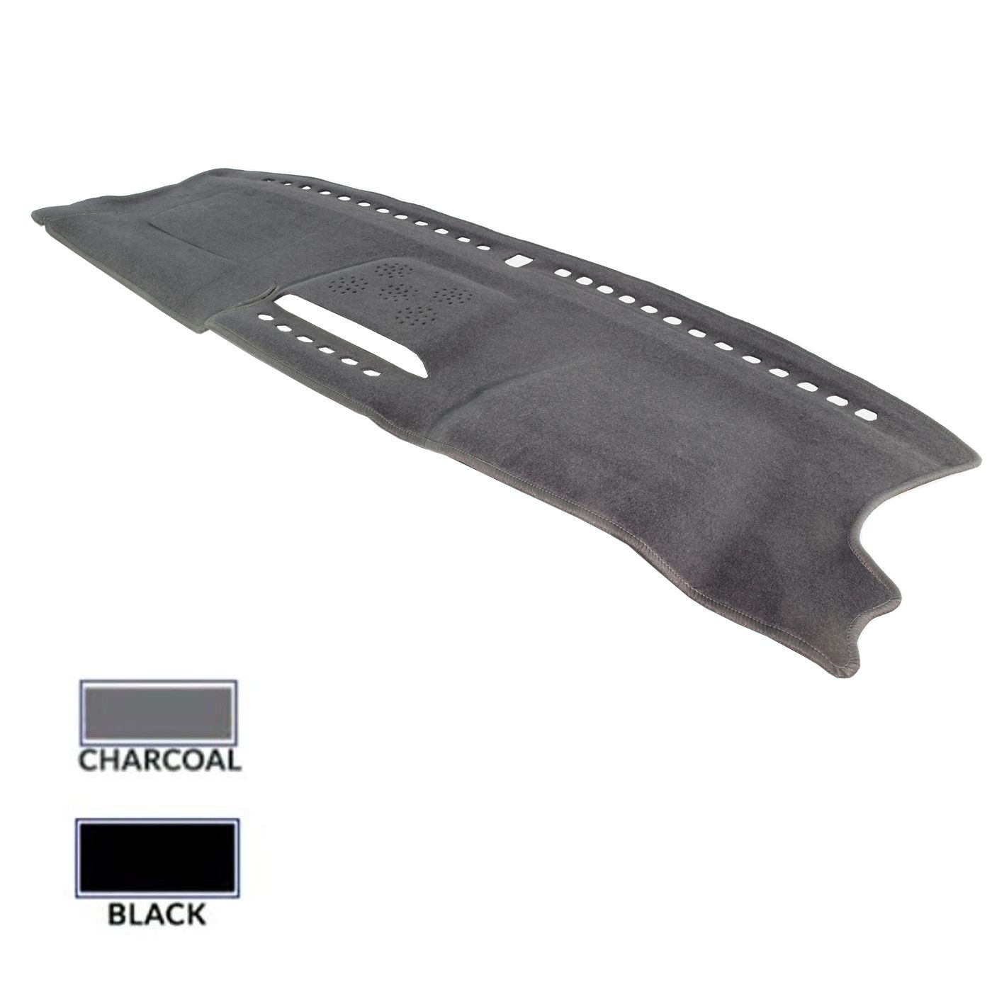 DASH MAT FOR FORD RANGER WILDTRAK PY 2022-ON (WITH CENTRE SPEAKER & FRONT GLOVEBOX)