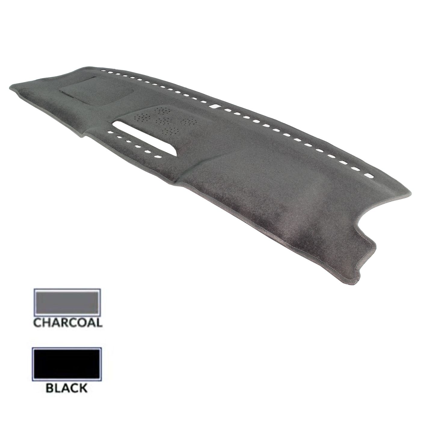 DASH MAT FOR FORD RANGER PY 2022-ON (WITH CENTRE SPEAKER, WITHOUT FRONT GLOVEBOX)