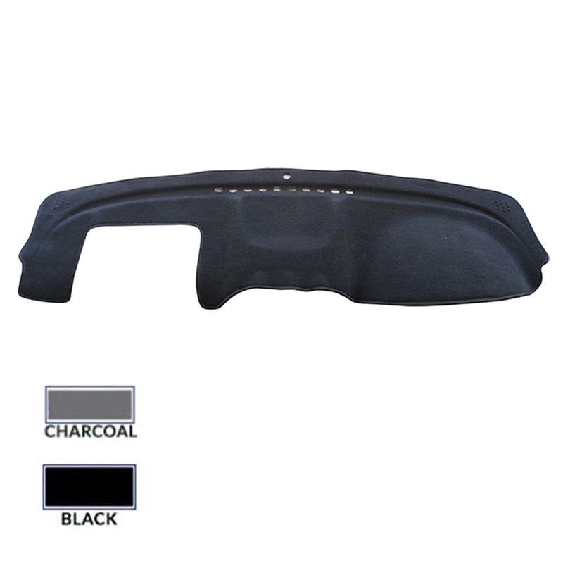 DASH MAT FOR HOLDEN HSV VE 2007 - 2010 (WITH ROUND GAUGES ON DASH)