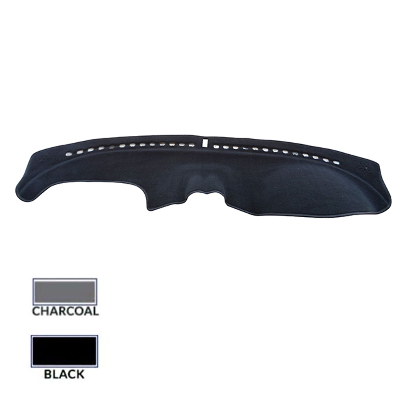 DASH MAT FOR HOLDEN UTILITY CROSS 8 2003 - 2006 (WITH ROUND GAUGES ON DASH)