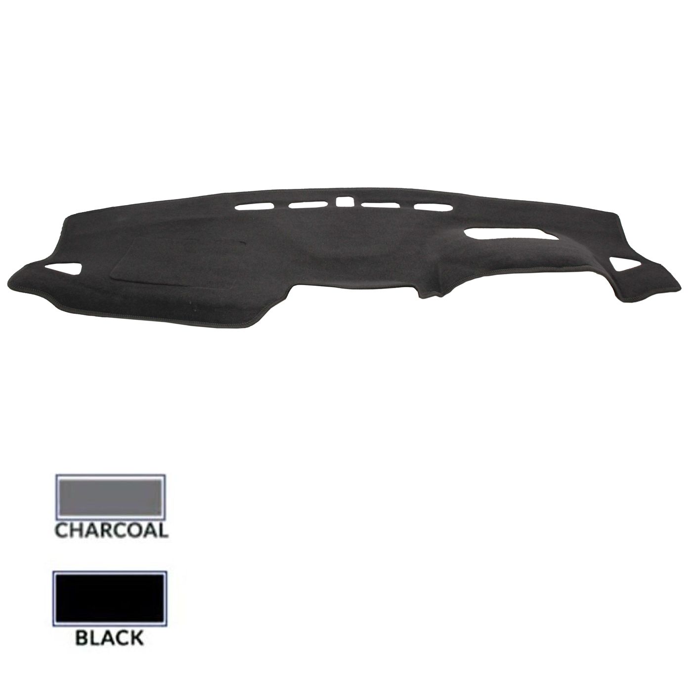 DASH MAT FOR HYUNDAI KONA OS HIGHLANDER AUG 2017-APR 2023 (WITH HUD, WITHOUT CENTRE SPEAKER ON DASH)