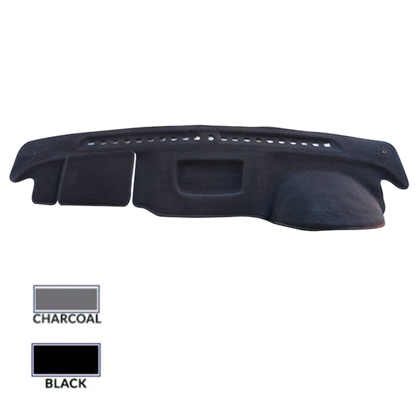 DASH MAT FOR ISUZU D-MAX TFR85J/TFS85J MY12 EX SX 2012 - 2017 (WITH COIN TRAY)