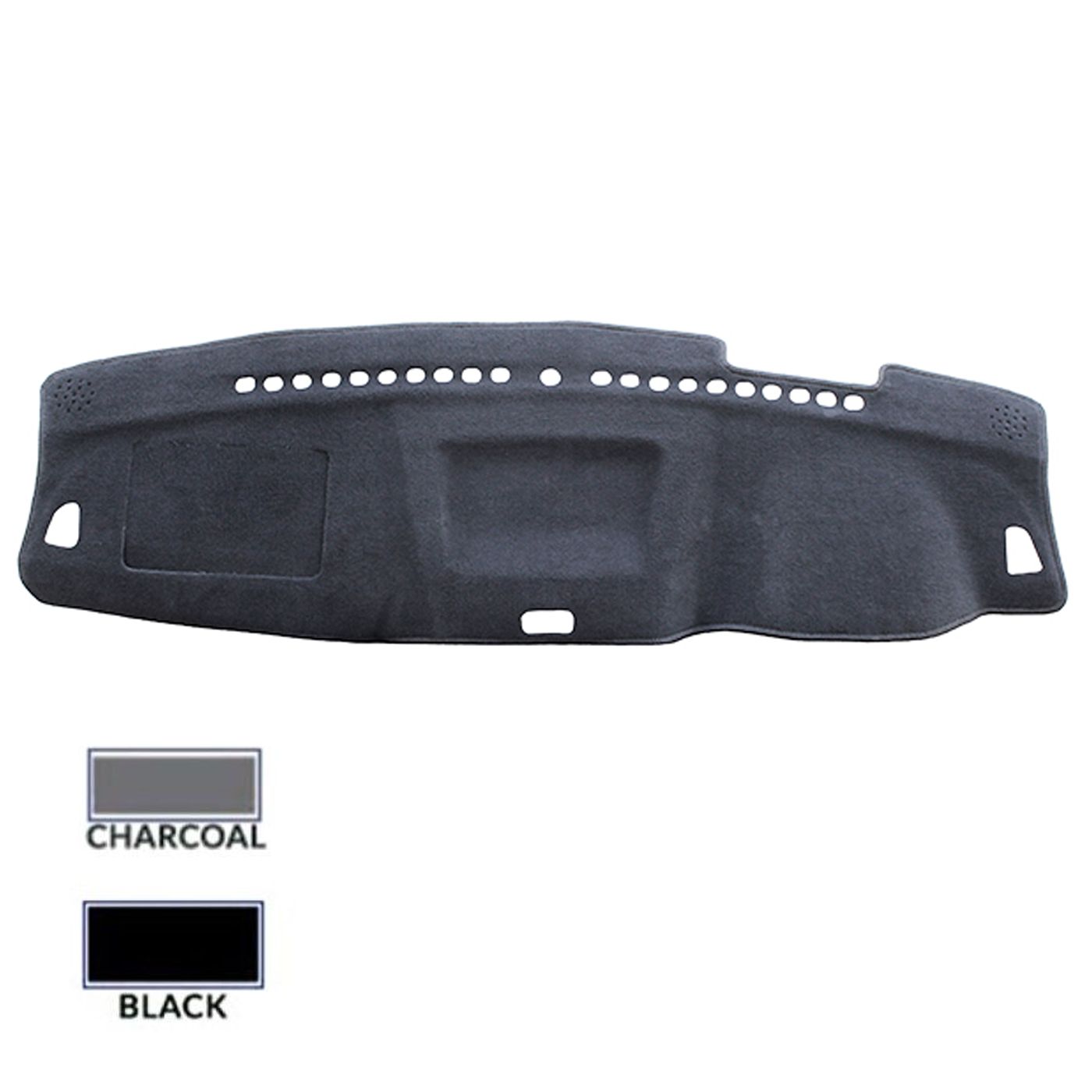 DASH MAT FOR ISUZU D-MAX RG 2020-ON (WITH CENTRAL COIN TRAY ON DASH)