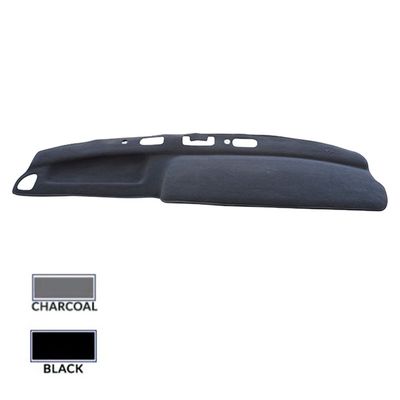 DASH MAT FOR JEEP GRAND CHEROKEE WG WJ ZG 1999 - 2008 (WITH 3 VENT HOLES & 1 DASH TRAY RECESS - NO GPS)