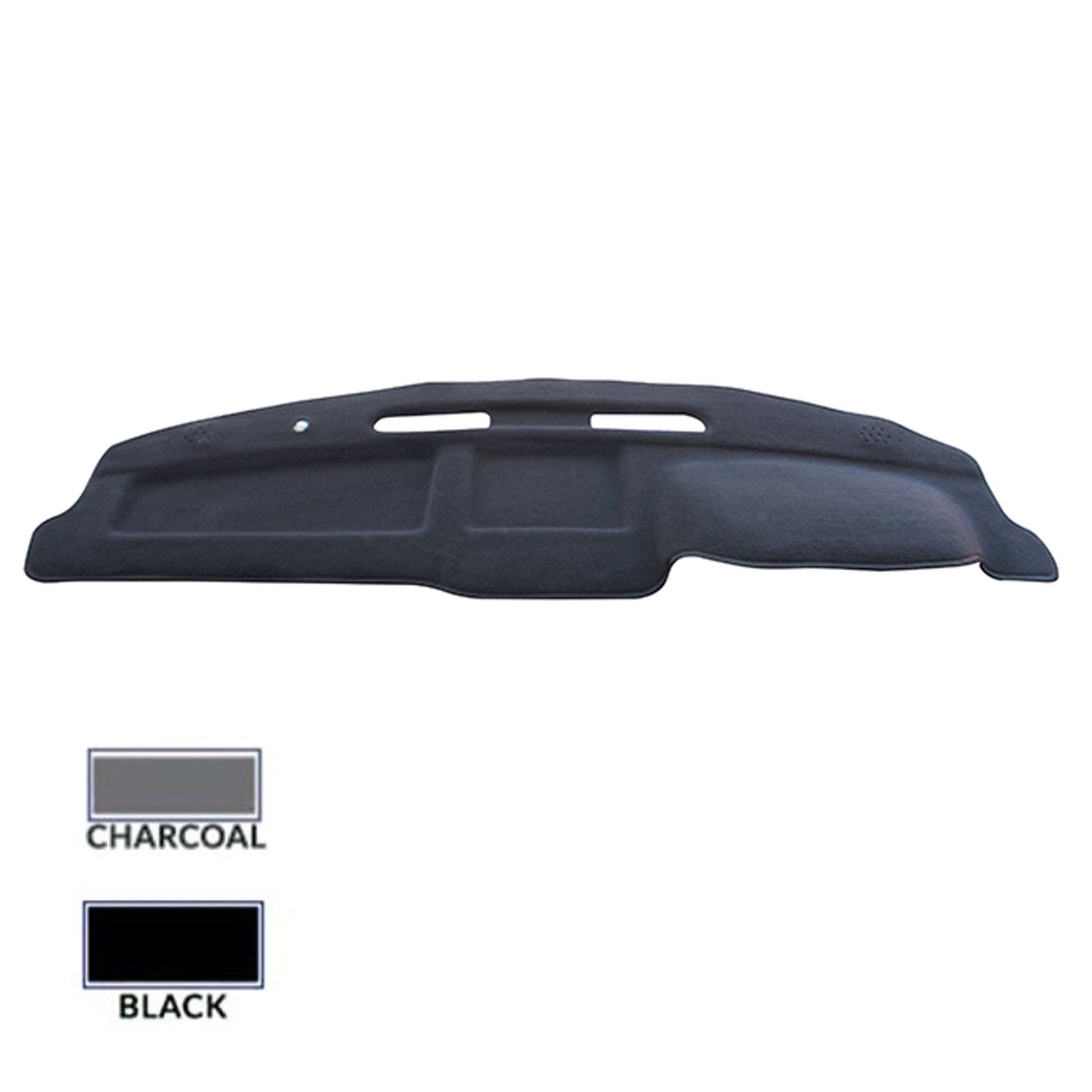 DASH MAT FOR JEEP GRAND CHEROKEE WG WJ ZG 1999 - 2008 (2 VENT HOLES & 2 DASH TRAY RECESS - NO GPS)