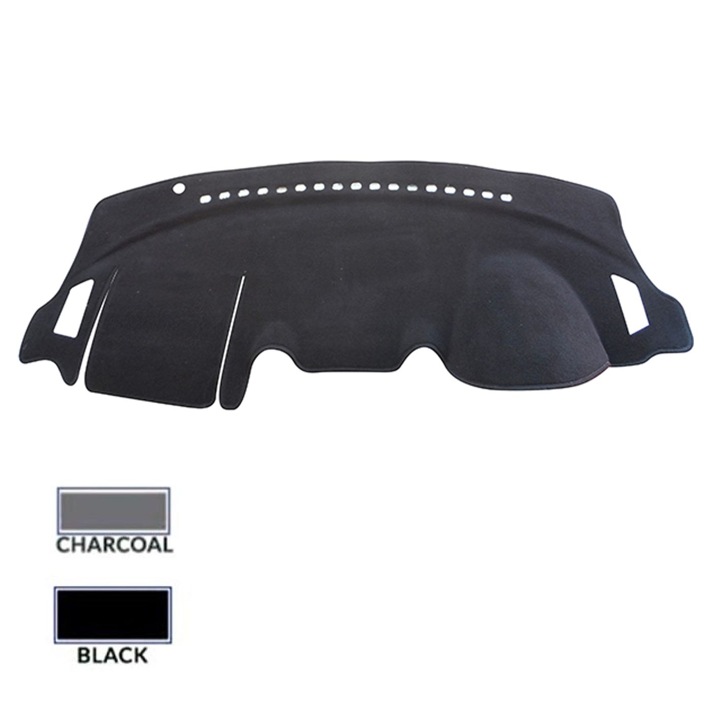 DASH MAT FOR MAZDA 2 DE10YI MY12 - MY13 HATCHBACK 2007 - 2014
