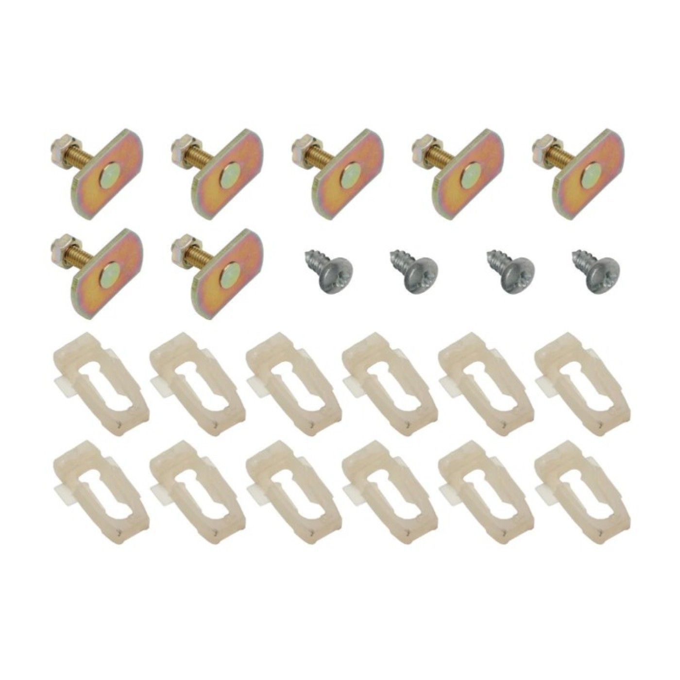 Boot Mould Clip Kit for FORD XW