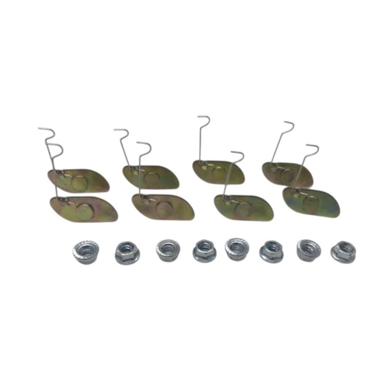 Boot/Bonnet Moulding Clip Set (10pc) for FORD FALCON XA XB XC