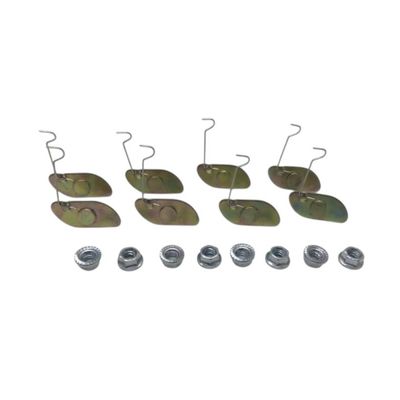 Boot/Bonnet Moulding Clip Set (10pc) for FORD FALCON XA XB XC