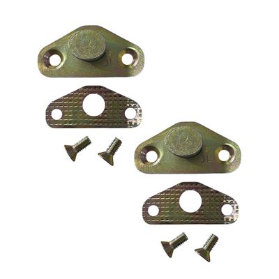 Door Latch Striker Plate Kit Pair for FORD XR XT XW XY XA XB GT GS