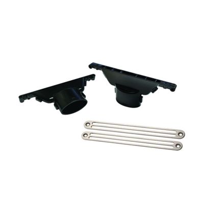 Vintage Air - Universal Defrost Ducts & Defrost Duct Trim Pair Machined Aluminum Grills