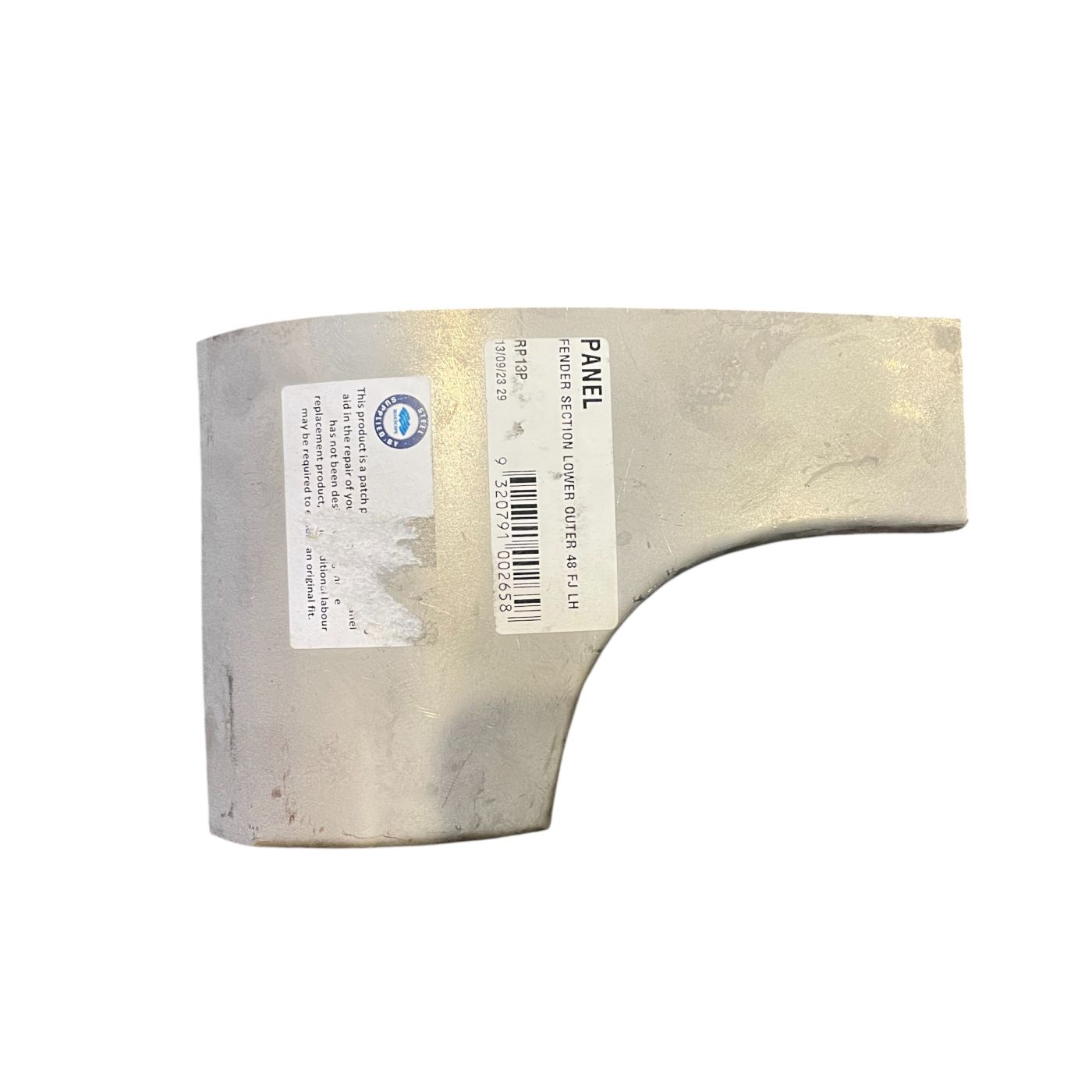 Left Front Fender Lower Section for HOLDEN 48 FJ