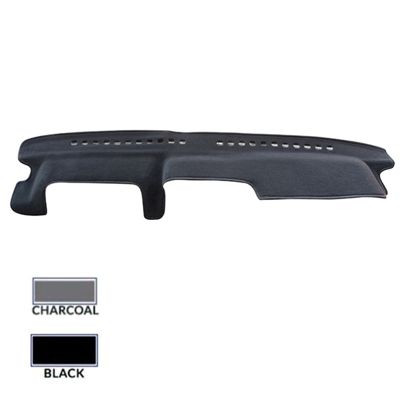 DASH MAT FOR MITSUBISHI PAJERO NL/NM 1997 - 2002 (WITH INCLINOMETER)