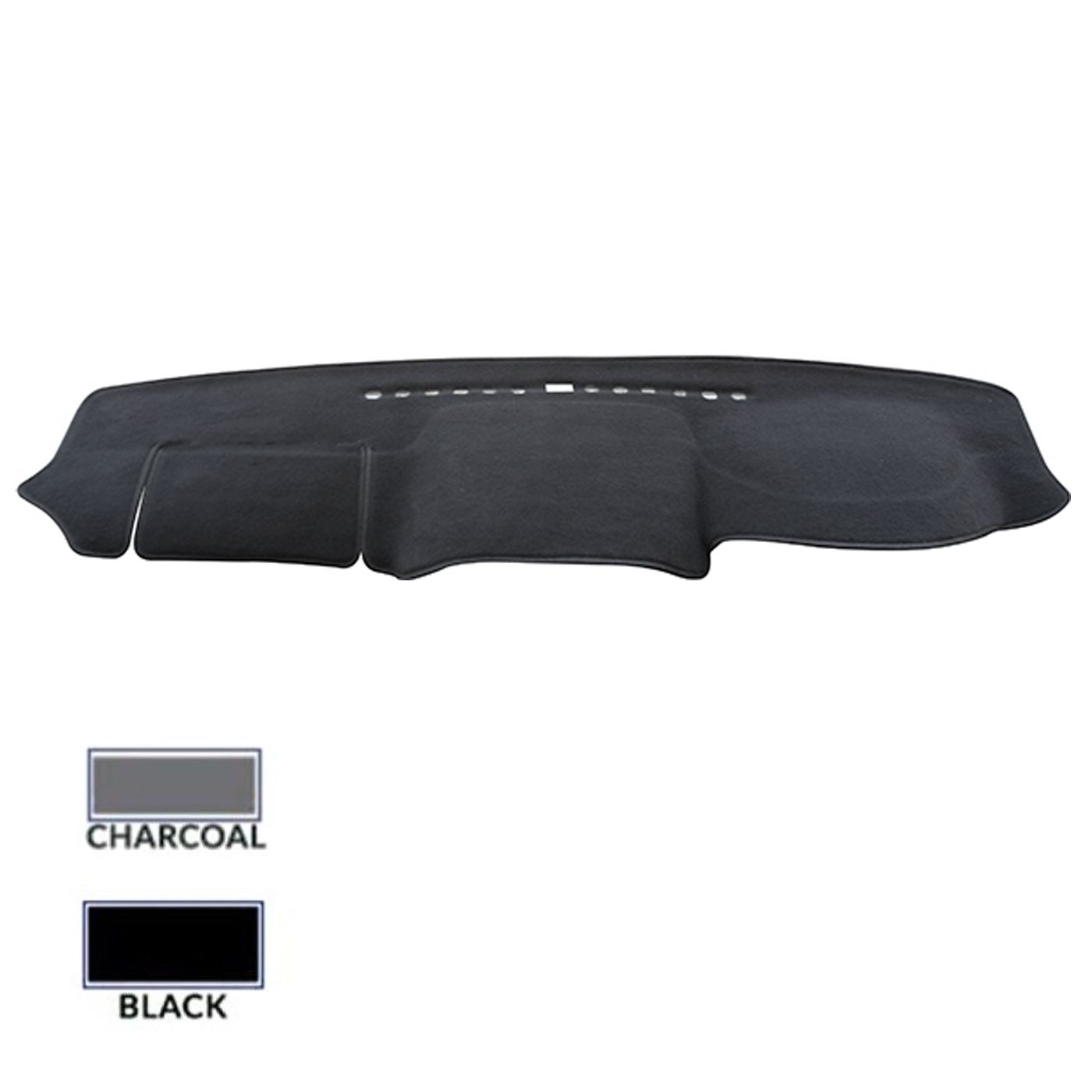DASH MAT FOR MITSUBISHI PAJERO NL/NM 2000 - 2002 (INCLUDING BADGED EXCEED WITH PASSENGER AIRBAG)