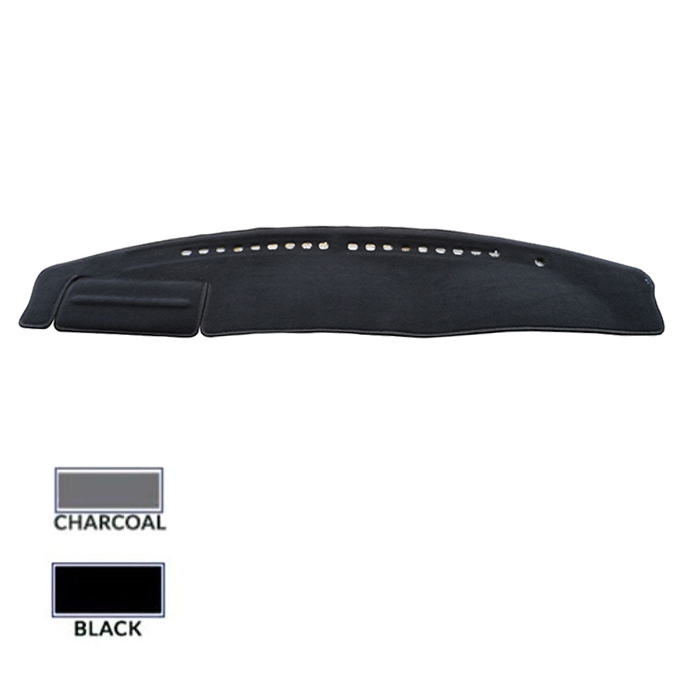 DASH MAT FOR NISSAN PATROL GU 4 - 10 (Y61) DX ST CAB CHASSIS 2006 - 2016 (WITH PASSENGER AIRBAG)