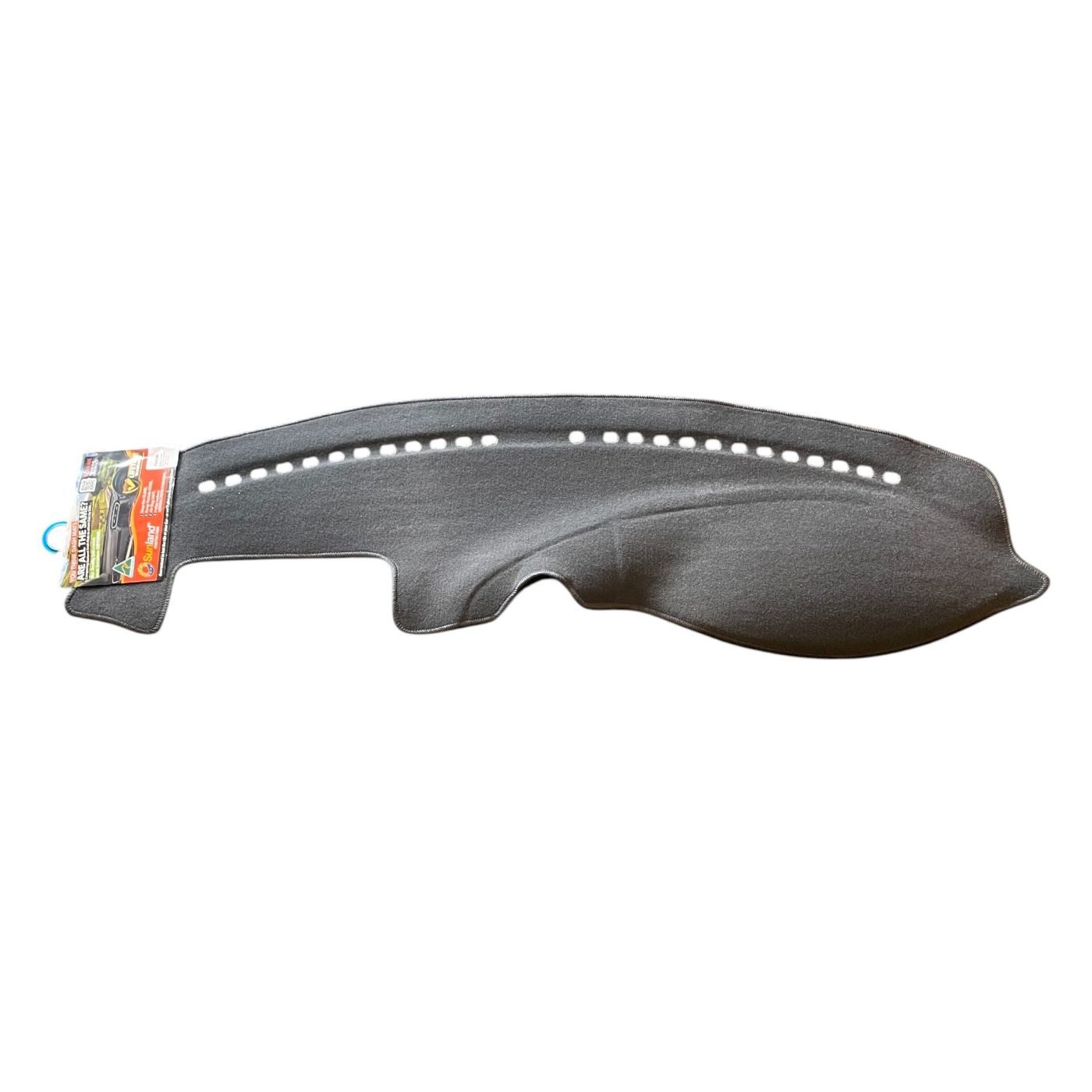 CHARCOAL DASH MAT FOR FORD FALCON FAIRLANE BA/BF 2003 - 2008
