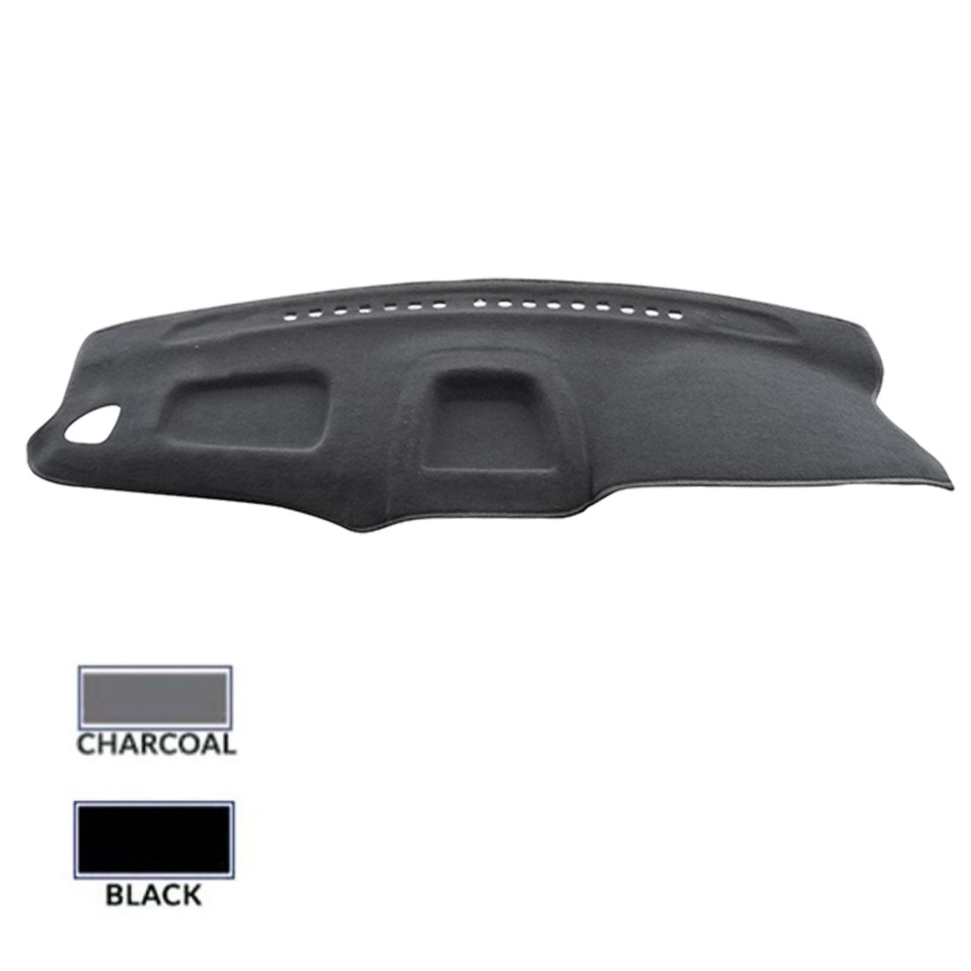DASH MAT FOR NISSAN PULSAR N16 2000 - 2004 (WITHOUT PASSENGER AIRBAG, WITH 2 COIN TRAYS)