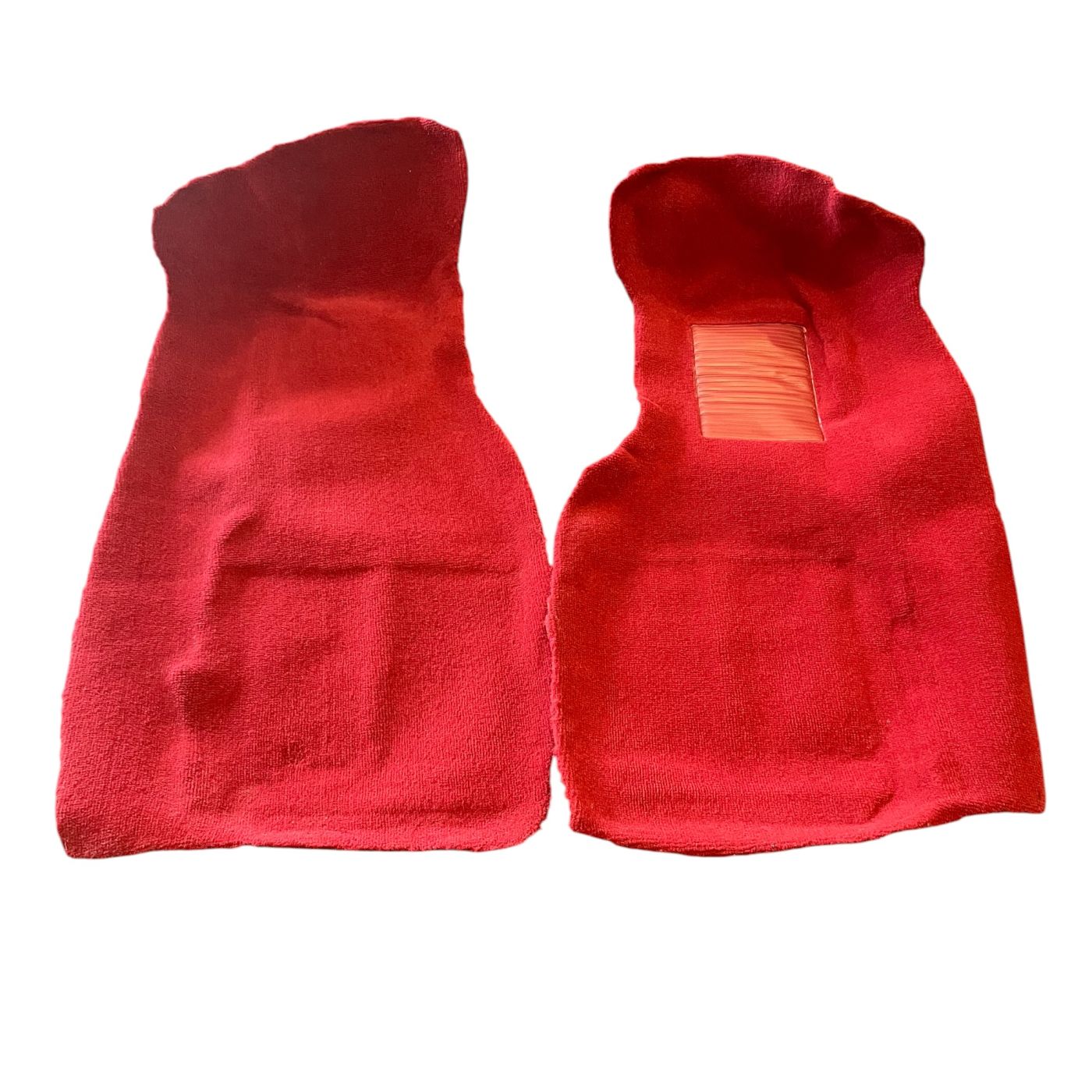 INTERIOR MOULDED CARPET FOR CHEVROLET CORVETTE C4 RIGHT HAND DRIVE USA RED CUT/PLUSH RIGHT HAND DRIVE