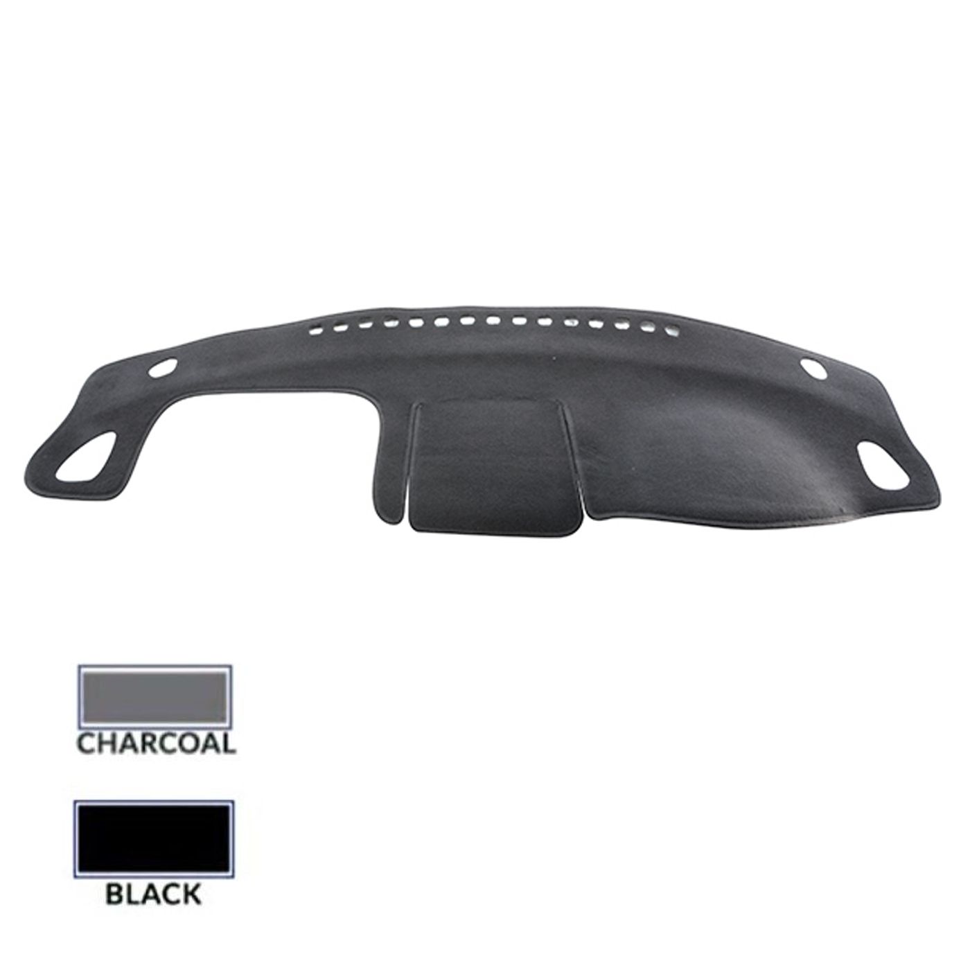 DASH MAT FOR SUBARU FORESTER GX 1997 - 2002 (WITH PASSENGER AIRBAG & CENTRE LIFT UP COMPARTMENT)